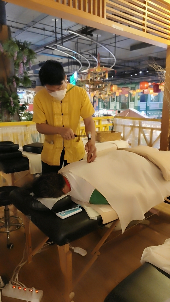 บริการนวดแผนไทยนอกสถานที่ นวดแก้อาการถึงบ้าน