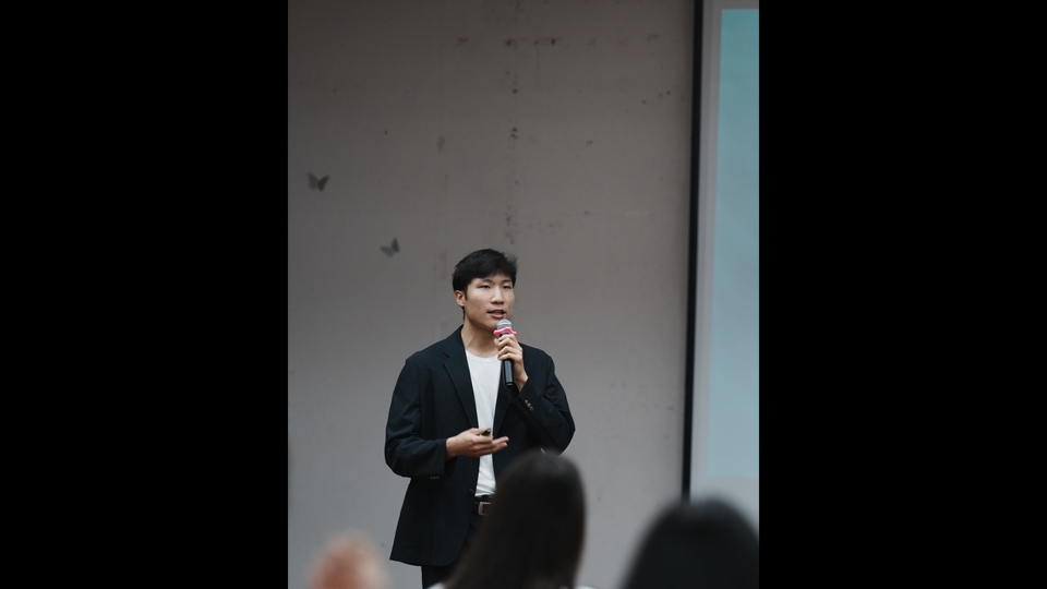 รูปตอนที่เคยไปออกงานเป็น Guest Speaker