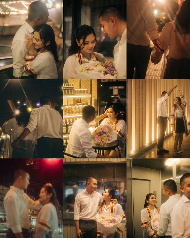 Photography - ช่างภาพอีสานและกรุงเทพ — ได้รูปสวยคุมโทนเหมือนถ่ายฟิล์ม - 11