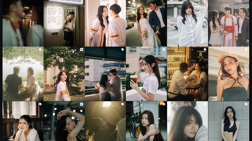 รับถ่ายรูป หลากหลายสไตล์ ทั้งภาพบุคคล, งานแต่งงาน, พรีเวดดิ้ง, ถ่ายรูปรับปริญญา