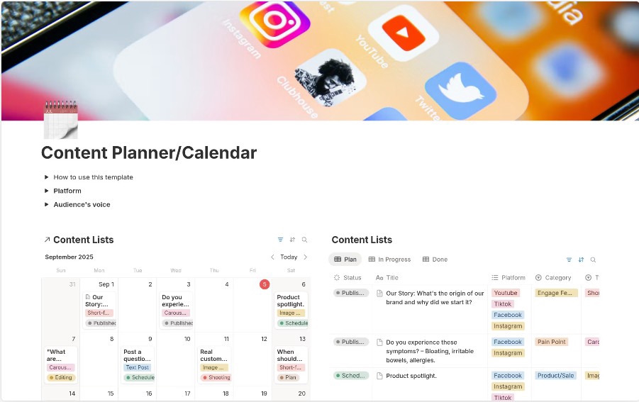 อื่นๆ - สร้างและจัดการ Notion/Google Sheets/Google Docs รับสร้าง template เอกสาร, จัดการข้อมูล, แปลงข้อมูล - 5