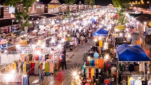 รับจ้างขายของในห้าง ตลาดนัด