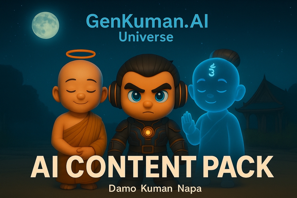 Creative & Content Marketing - รับเขียนแคปชั่น + คำคมจาก AI พร้อมภาพ พร้อมใช้โพสต์ทันที | GenKuman.AI - 29