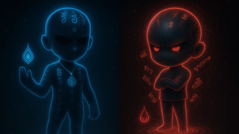 ตัวอย่างงาน AI Content ลึกซึ้งแบบมีเรื่องราว