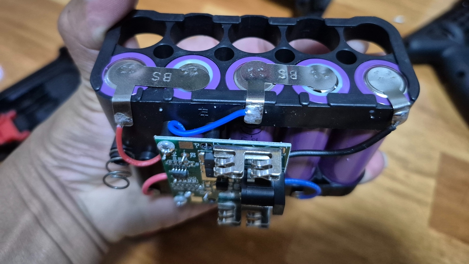 รับแพค,อัพความจุ Battery litium