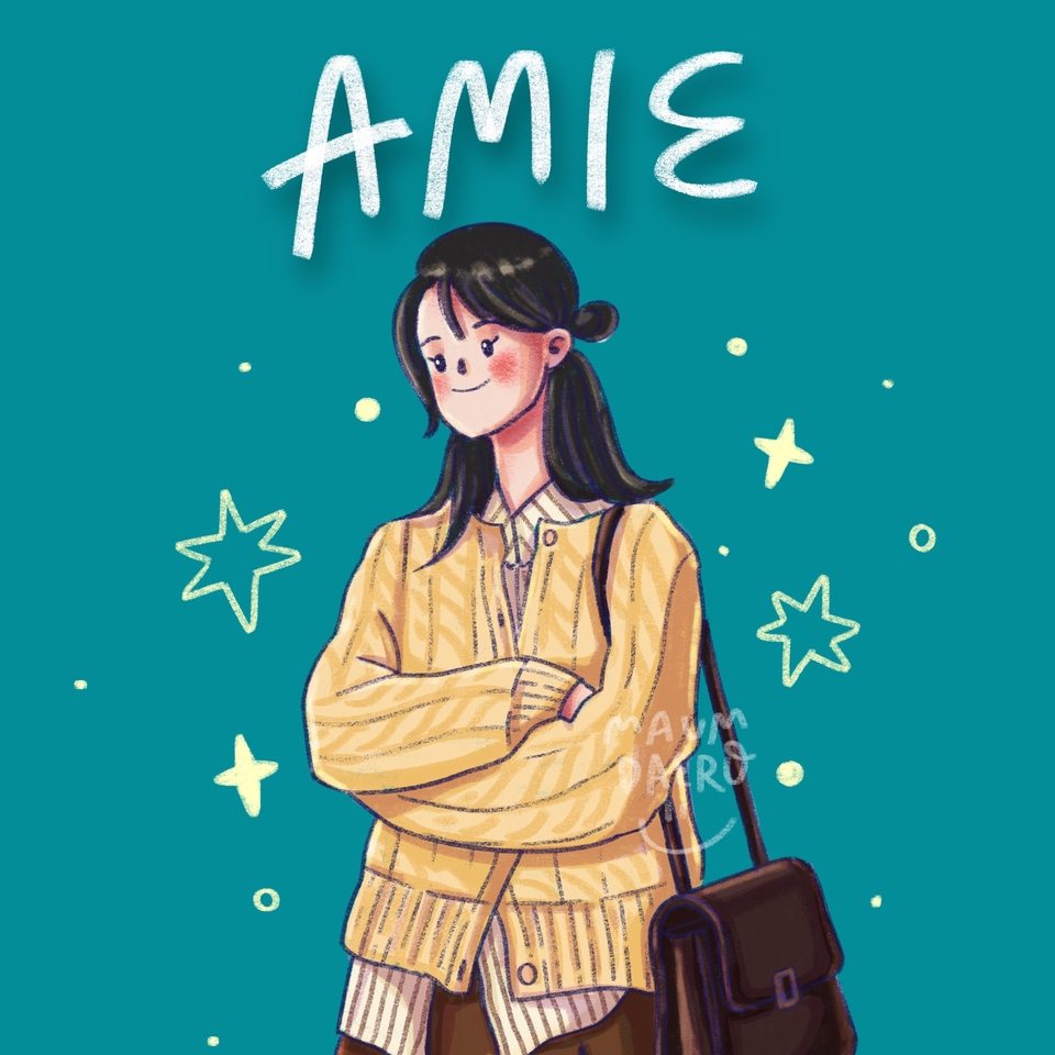 การ์ตูนภาพเดี่ยวครึ่งตัว เพิ่มชื่อ