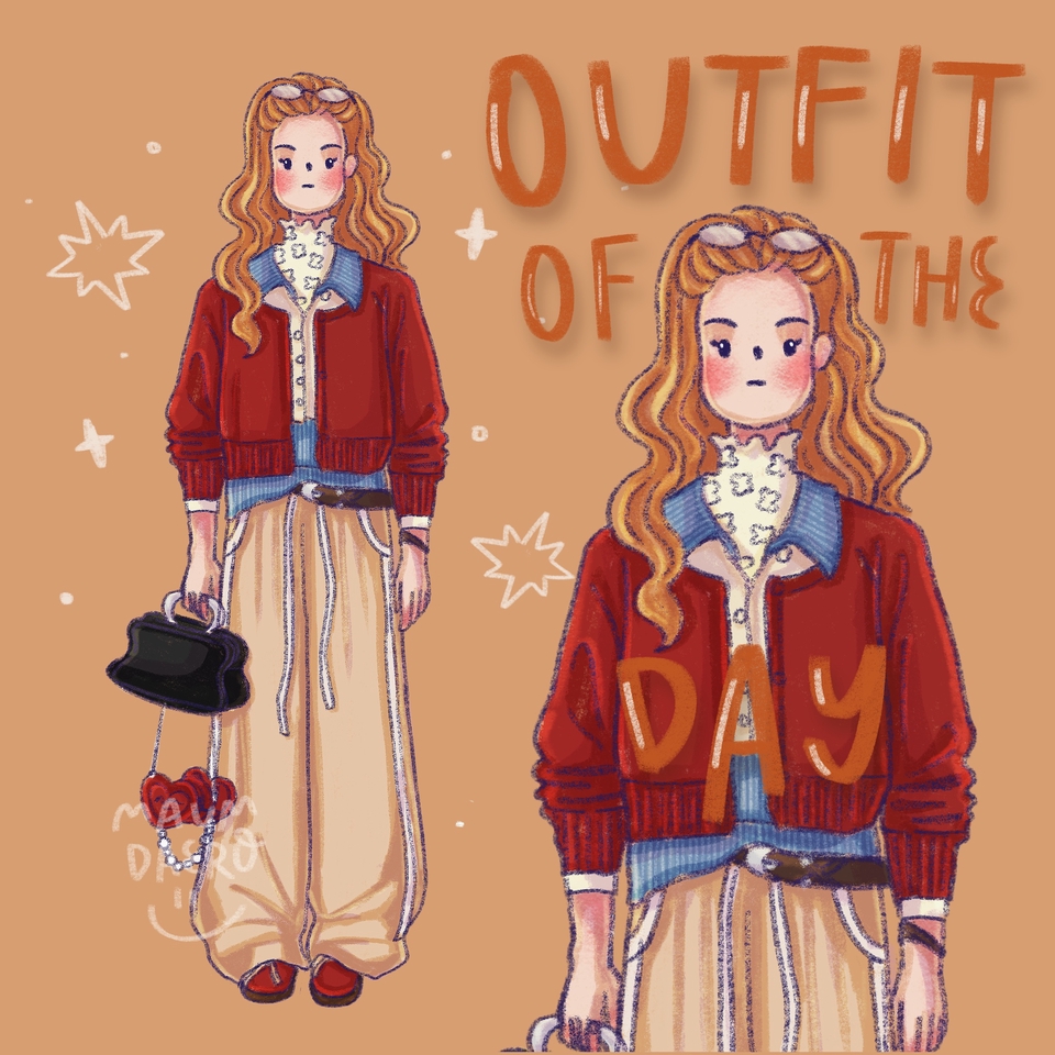 การ์ตูนภาพเดี่ยวครึ่งตัวและเต็มตัว