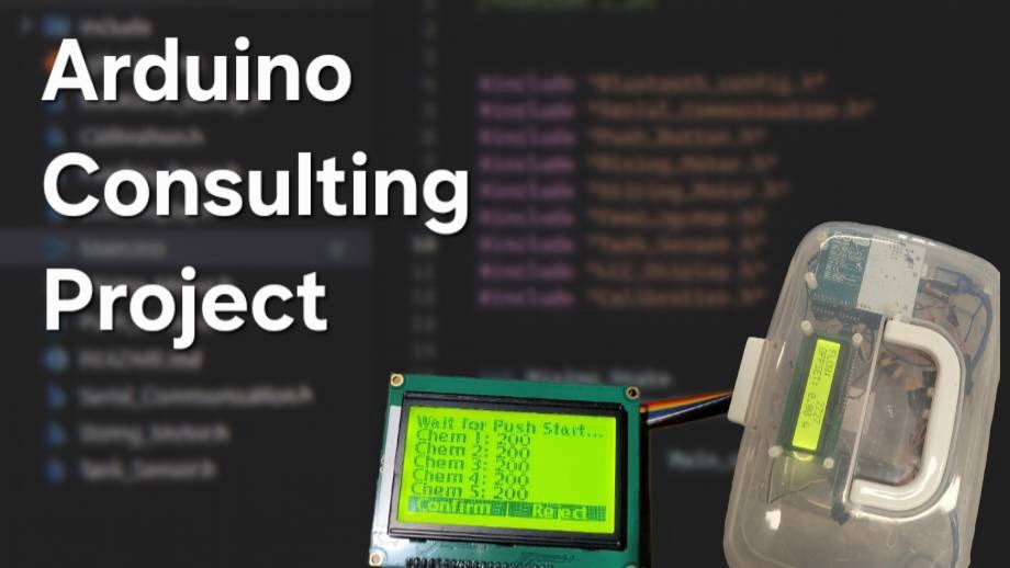 ปรึกษาโปรเจค Arduino, Debug HW/SW, ทำโปรเจค