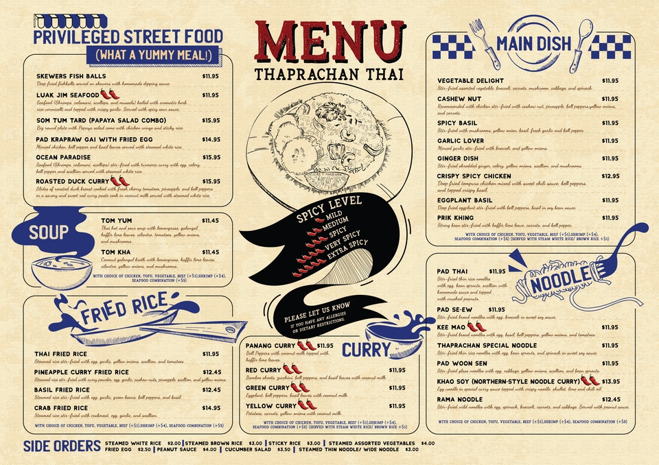 Banner โฆษณา - รับออกแบบภาพเมนูอาหาร และเครื่องดื่มสำหรับงานออนไลน์และงานปริ้นภาพ - 2