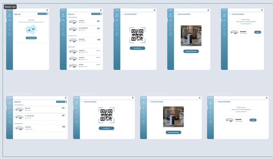 ออกแบบUI UX เว็บแอปพลิเคชั่น