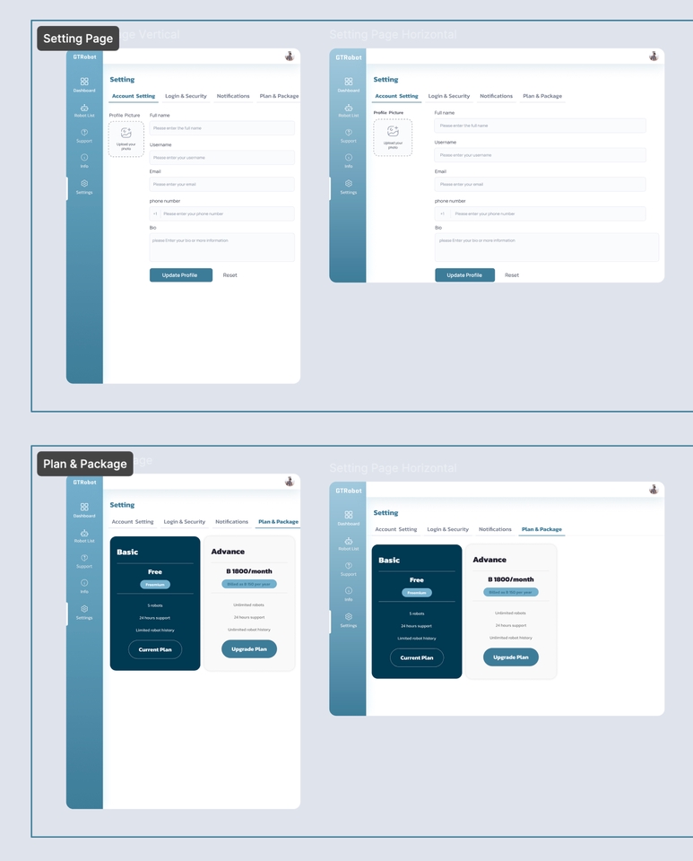 ออกแบบUI UXเว็บแอปพลิเคชั่นสวยงาม