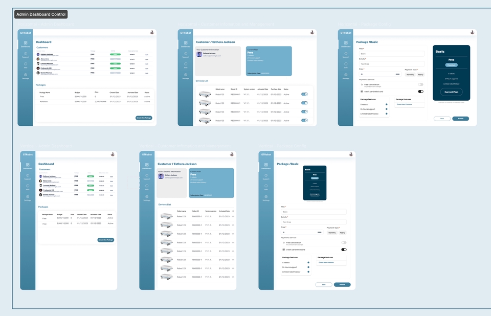 UX/UI Design for Web & App - UX/UI Web&App Design - 7
