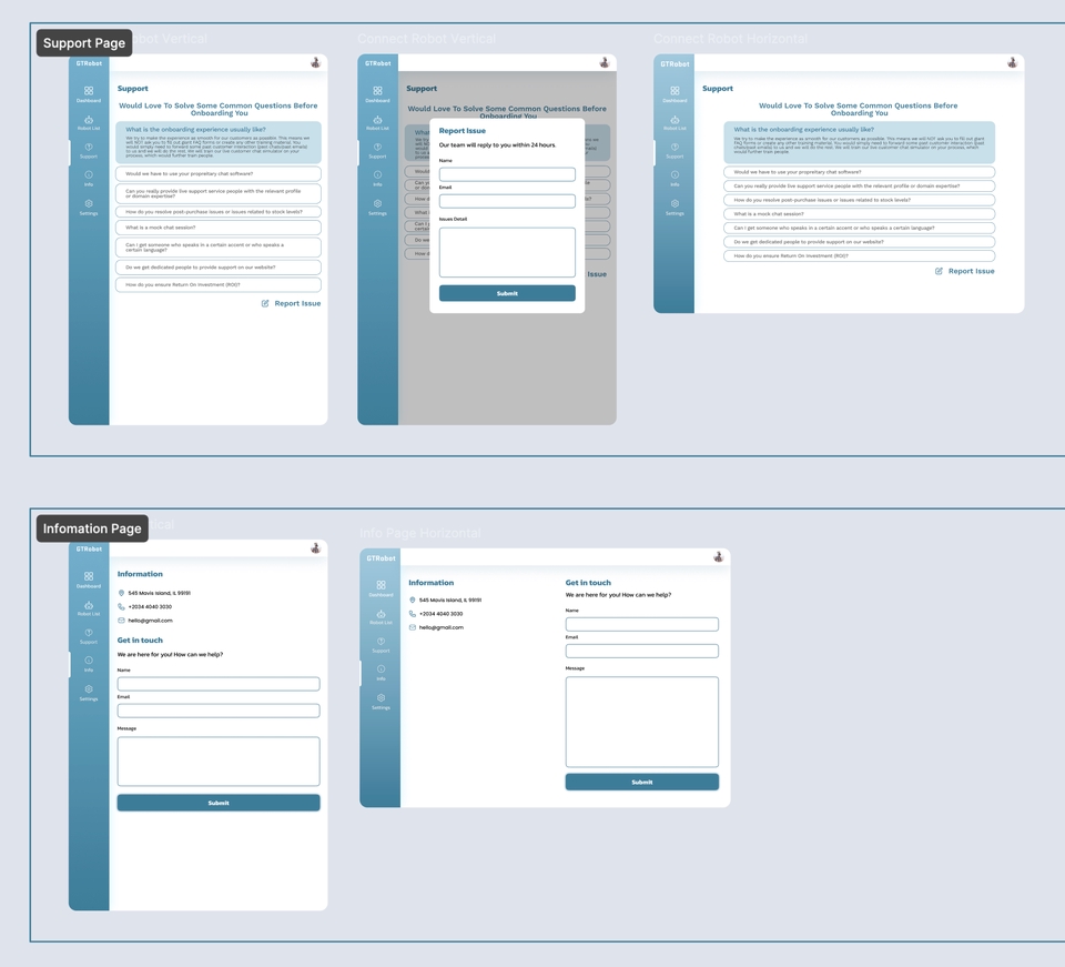 UX/UI Design for Web & App - UX/UI Web&App Design - 5