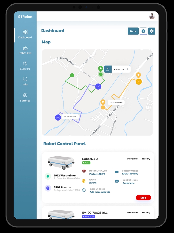 UX/UI Design for Web & App - UX/UI Web&App Design - 4