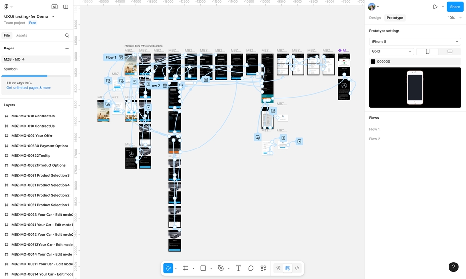 ออกแบบUI UX เว็บแอปพลิเคชั่นมือถือ