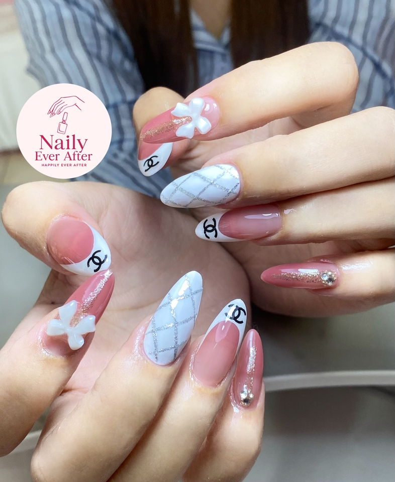 ช่างทำเล็บ - ทาสีเจลและต่อเล็บนอกสถานที่ — สวยครบจบถึงที่บ้าน - 28