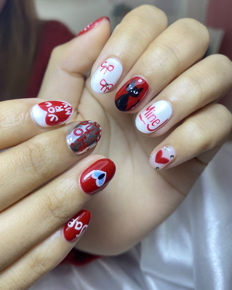 ช่างทำเล็บ - ทาสีเจลและต่อเล็บนอกสถานที่ — สวยครบจบถึงที่บ้าน - 3