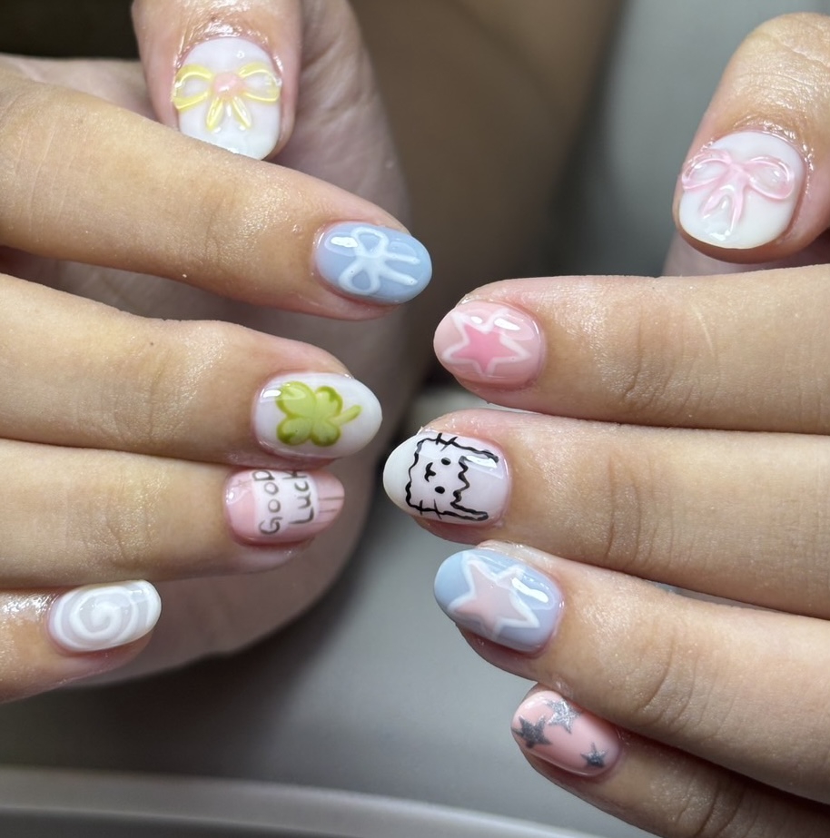 ช่างทำเล็บ - ทาสีเจลและต่อเล็บนอกสถานที่ — สวยครบจบถึงที่บ้าน - 6