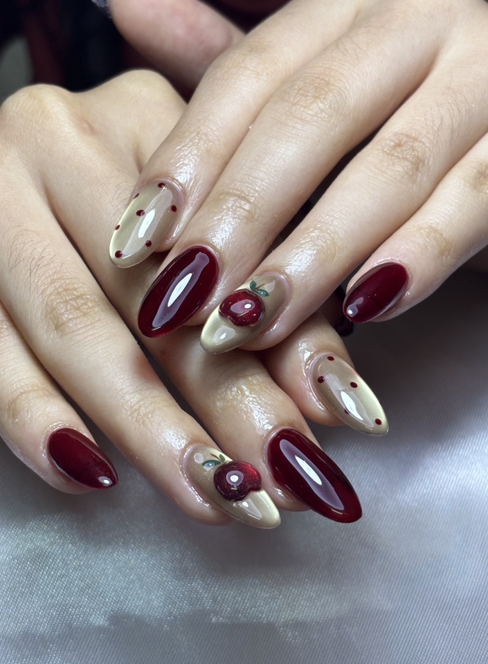 ช่างทำเล็บ - ทาสีเจลและต่อเล็บนอกสถานที่ — สวยครบจบถึงที่บ้าน - 14