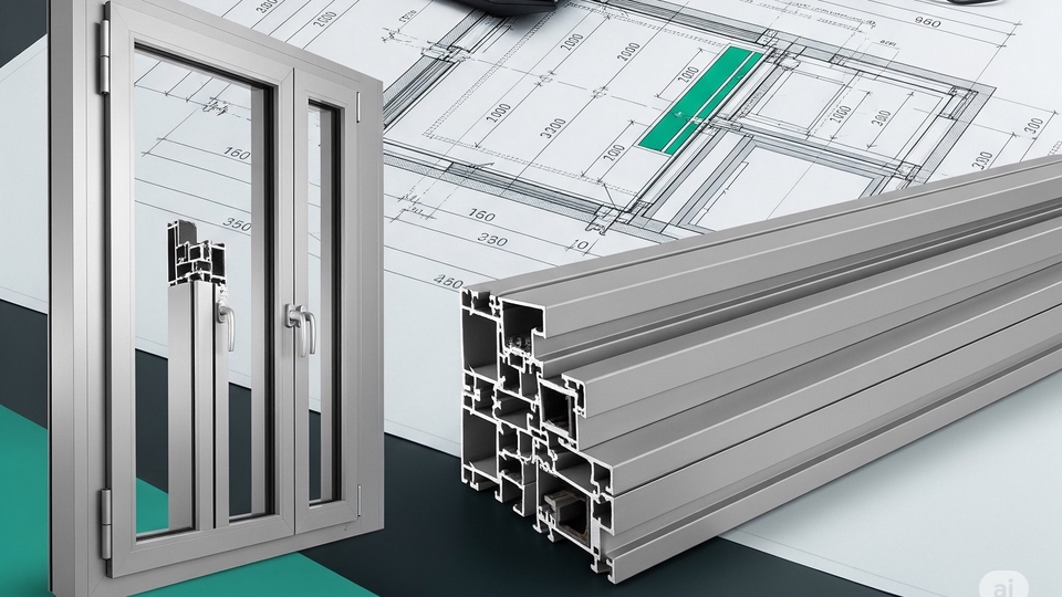 ประมาณราคา ถอดแบบประตูหน้าต่างอลูมิเนียม