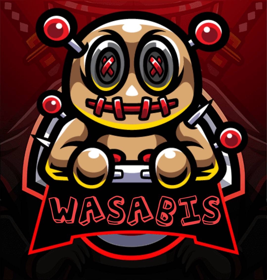 ออกแบบมาสคอตเกม Wasabis สไตล์ญี่ปุ่นน่ารัก