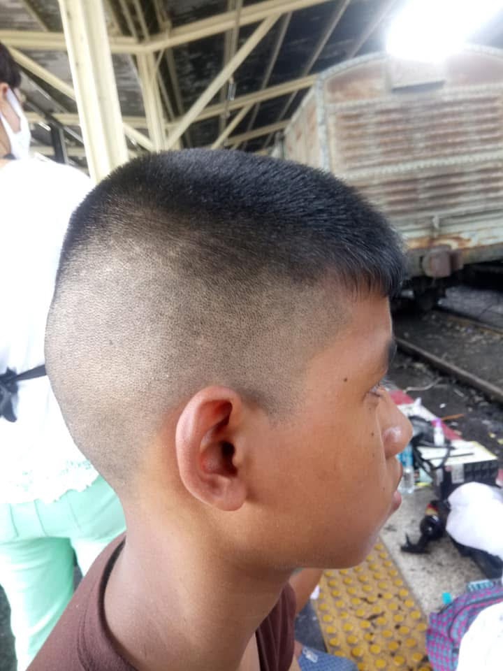 นักเรียนถูกระเบียบ