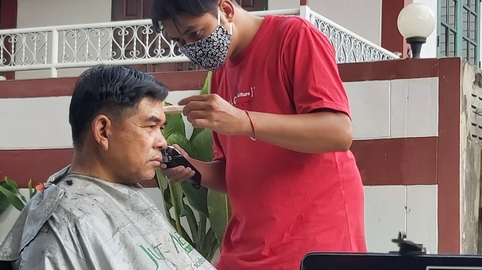 ภาพการให้บริการ