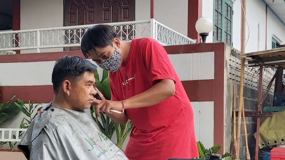 ภาพการให้บริการ