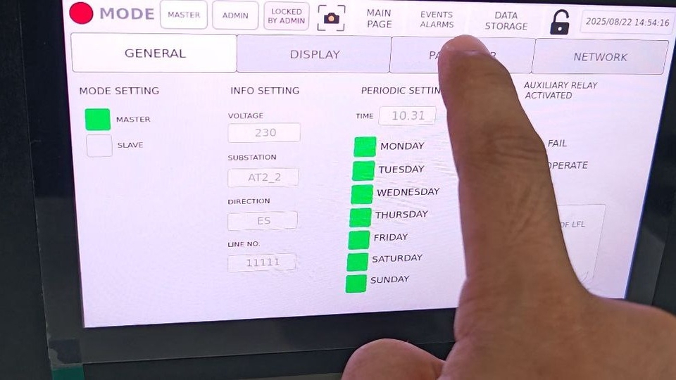 เป็นการออกแบบ ux uiบนตัวบอร์ดjetson nano โดยทำการใช้ cross compiler เข้ากับตัว qt based on ubuntu