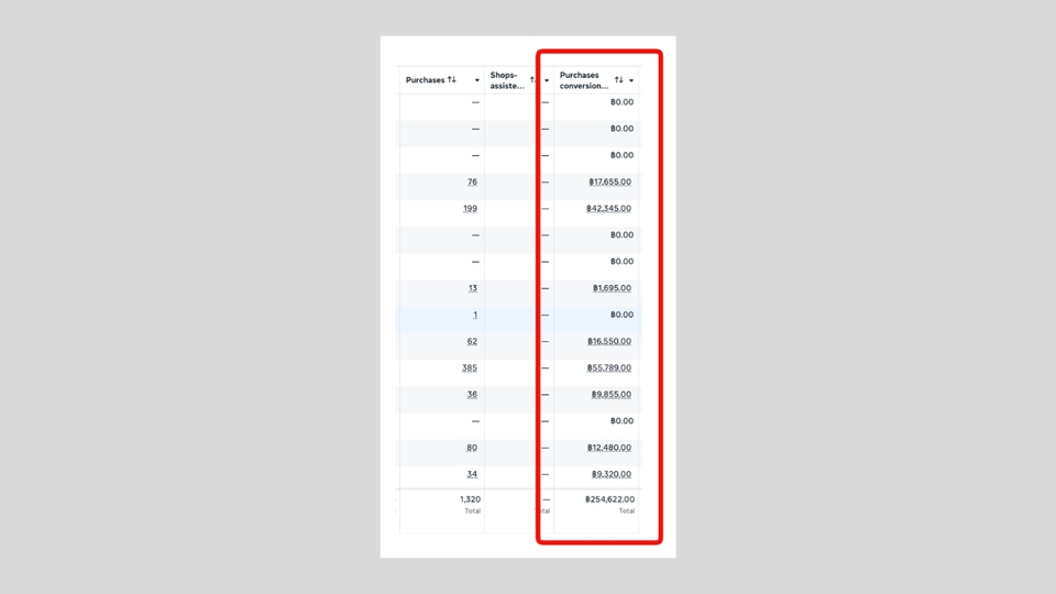 วิเคราะห์และ Optimize แคมเปญอย่างละเอียด ไม่ปล่อยให้งบหายเปล่า