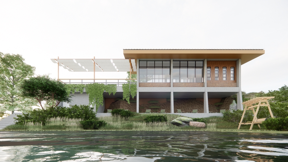 รับออกแบบบ้าน ออกแบบตกแต่งภายใน และรีโนเวทบ้าน