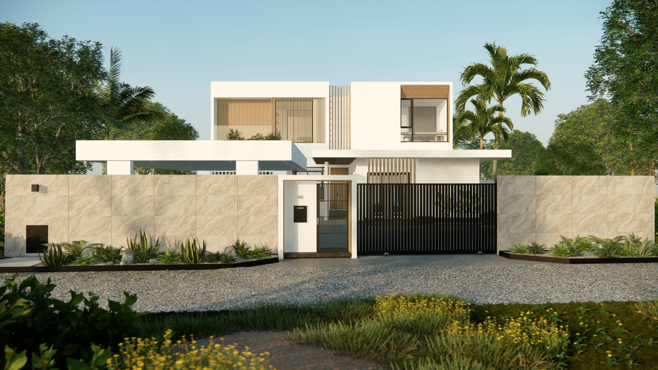 ออกแบบตกแต่งภายใน ออกแบบและสร้างบ้านใหม่ทั่วไทย.