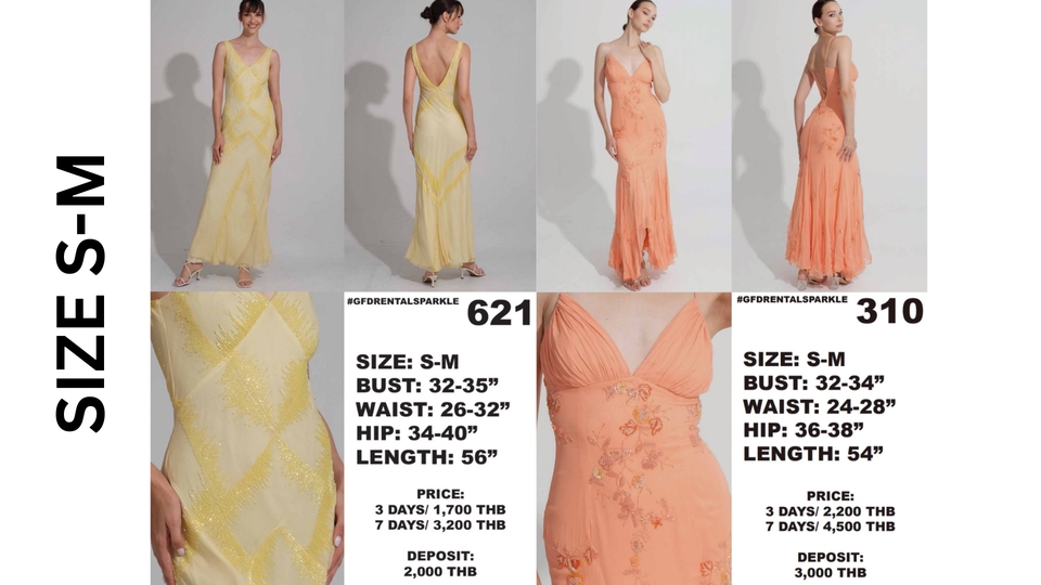 เช่าชุด - บริการเช่าชุด Rare วินเทจ GFD (SIZE S-M) - 22