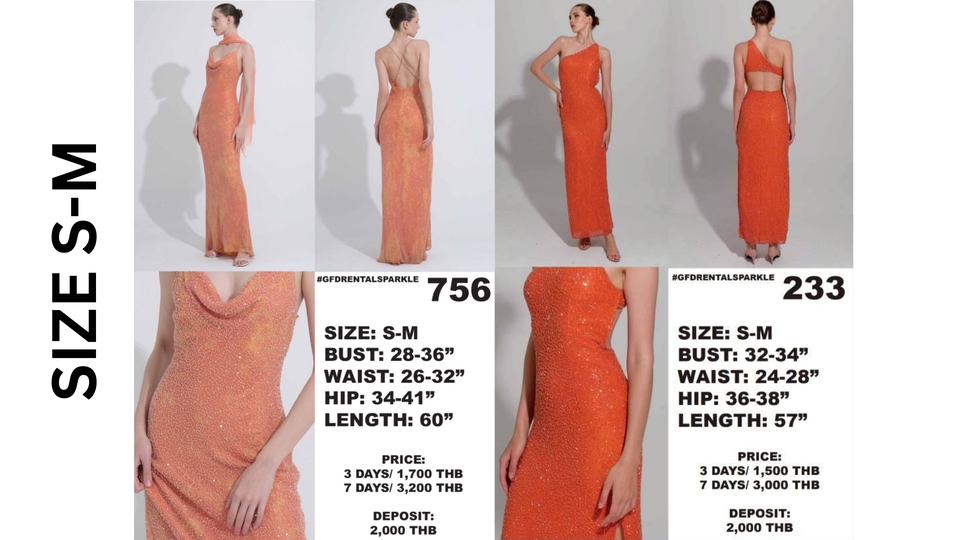 เช่าชุด - บริการเช่าชุด Rare วินเทจ GFD (SIZE S-M) - 21