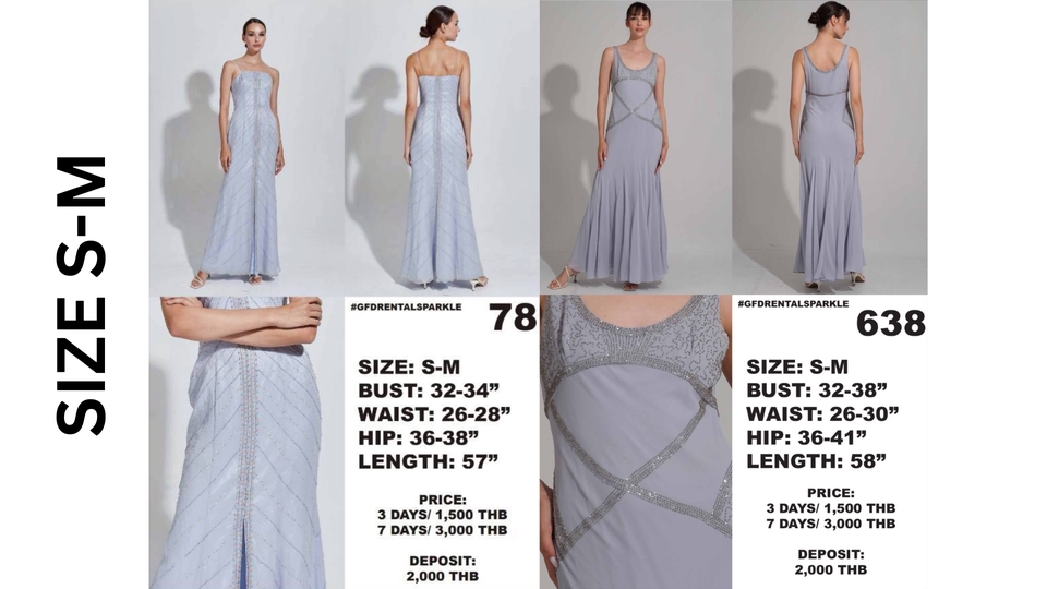 เช่าชุด - บริการเช่าชุด Rare วินเทจ GFD (SIZE S-M) - 9