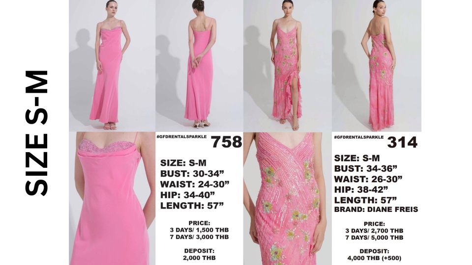 เช่าชุด - บริการเช่าชุด Rare วินเทจ GFD (SIZE S-M) - 17