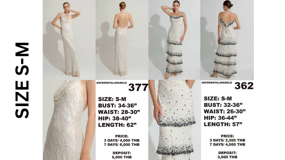 เช่าชุด - บริการเช่าชุด Rare วินเทจ GFD (SIZE S-M) - 25