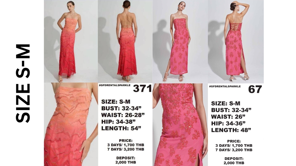 เช่าชุด - บริการเช่าชุด Rare วินเทจ GFD (SIZE S-M) - 19