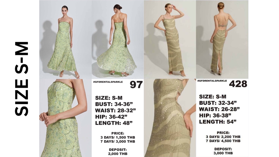 เช่าชุด - บริการเช่าชุด Rare วินเทจ GFD (SIZE S-M) - 6