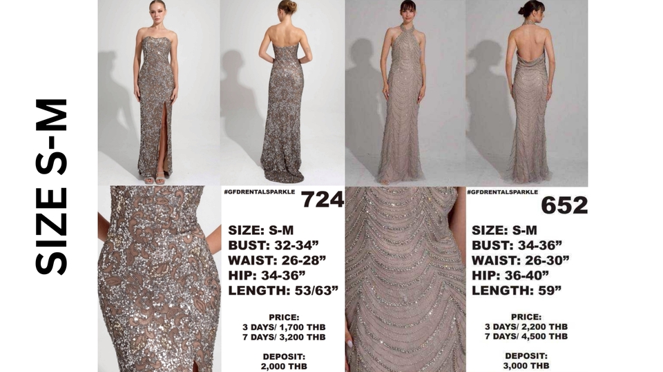 เช่าชุด - บริการเช่าชุด Rare วินเทจ GFD (SIZE S-M) - 28