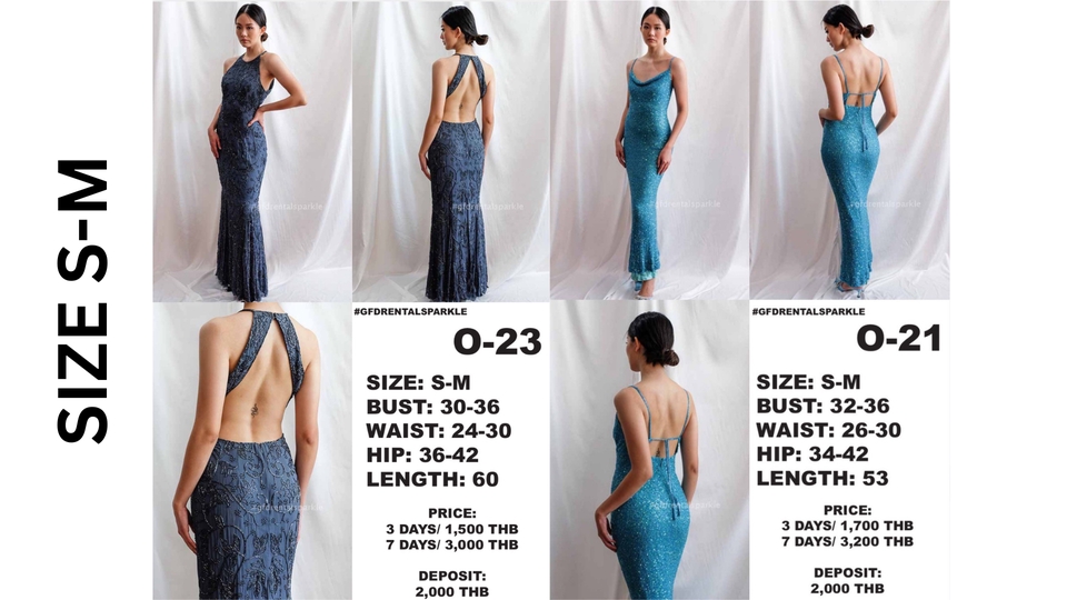 เช่าชุด - บริการเช่าชุด Rare วินเทจ GFD (SIZE S-M) - 11