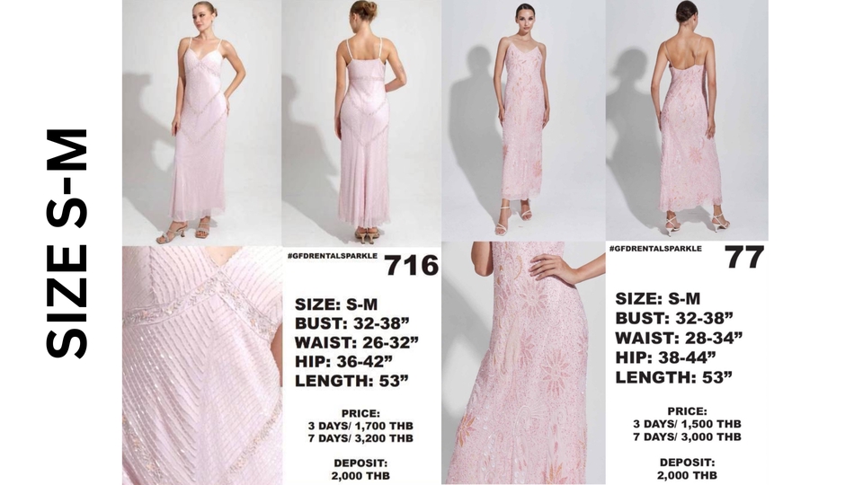 เช่าชุด - บริการเช่าชุด Rare วินเทจ GFD (SIZE S-M) - 15