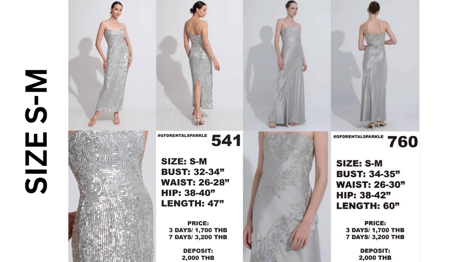 เช่าชุด - บริการเช่าชุด Rare วินเทจ GFD (SIZE S-M) - 26