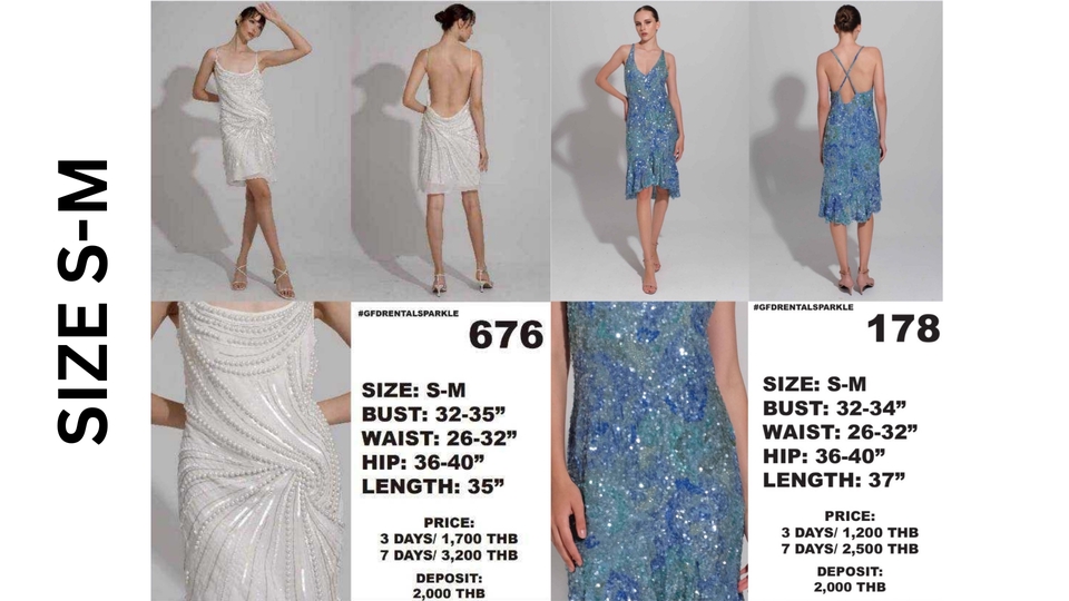 เช่าชุด - บริการเช่าชุด Rare วินเทจ GFD (SIZE S-M) - 2