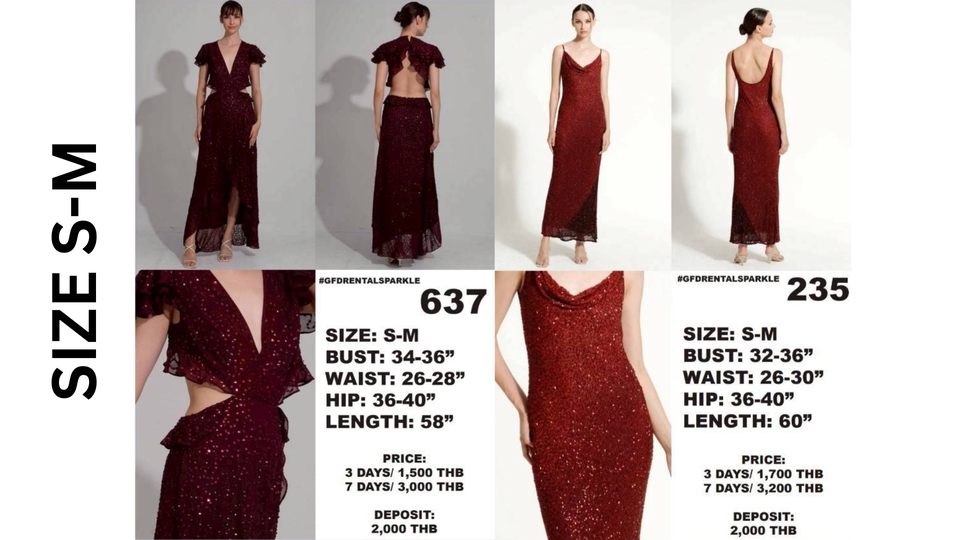 เช่าชุด - บริการเช่าชุด Rare วินเทจ GFD (SIZE S-M) - 20