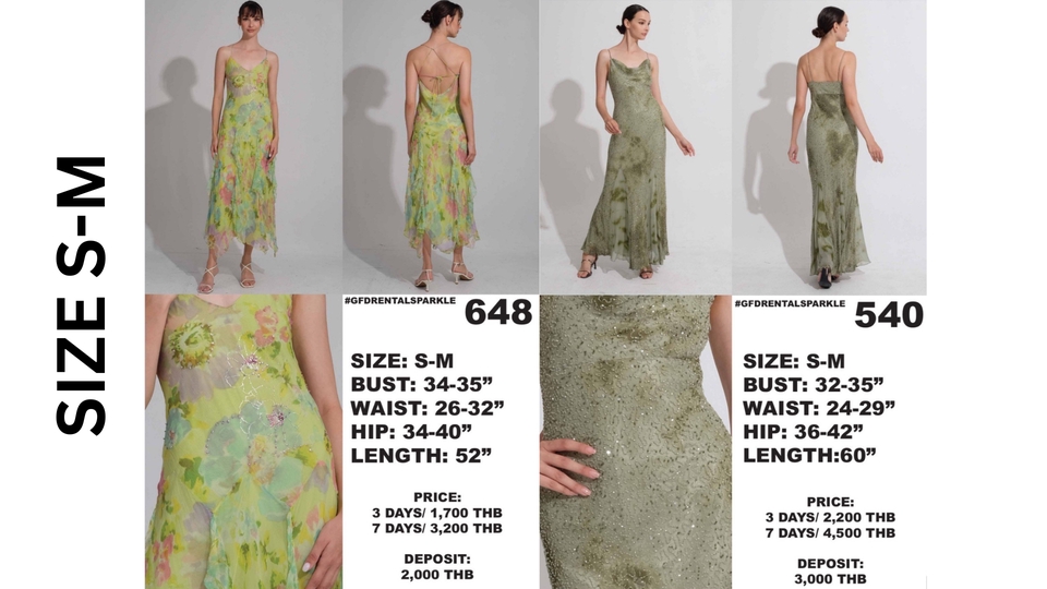 เช่าชุด - บริการเช่าชุด Rare วินเทจ GFD (SIZE S-M) - 5