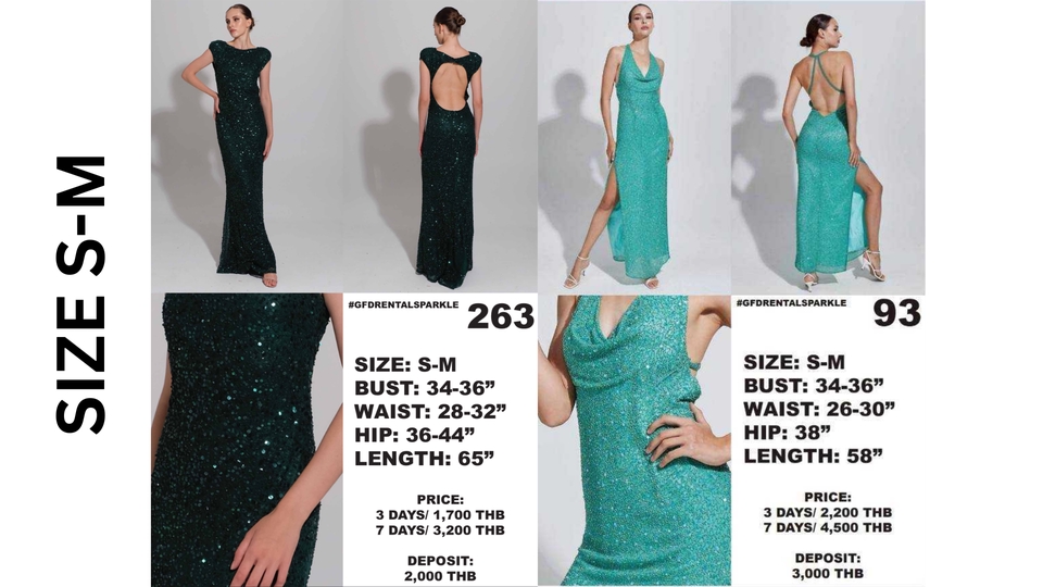 เช่าชุด - บริการเช่าชุด Rare วินเทจ GFD (SIZE S-M) - 4