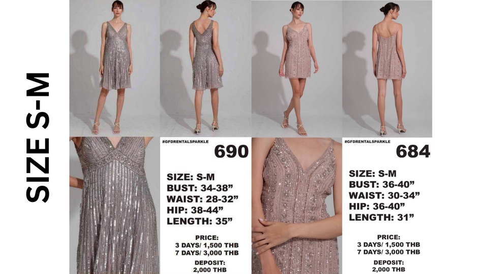 เช่าชุด - บริการเช่าชุด Rare วินเทจ GFD (SIZE S-M) - 3