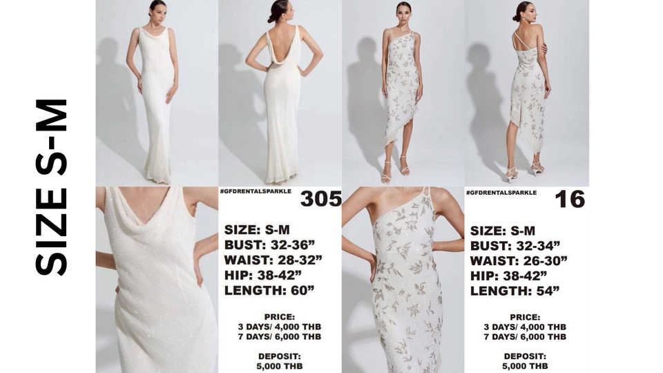 เช่าชุด - บริการเช่าชุด Rare วินเทจ GFD (SIZE S-M) - 24