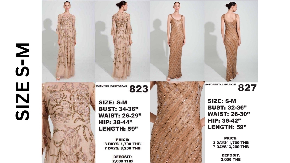 เช่าชุด - บริการเช่าชุด Rare วินเทจ GFD (SIZE S-M) - 30